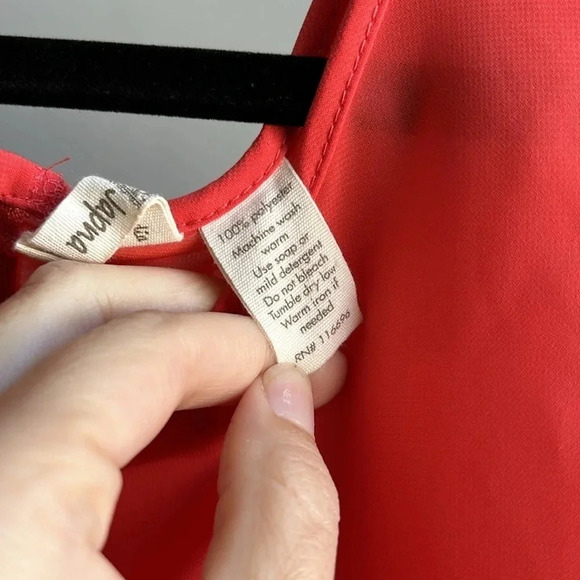 Japna Coral Pink Blouse | Lightweight Blouse | Coral Pink Blouse | Summer | - Picture 5 of 7